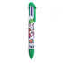 Cute NZ Kiwi Pen with 6 Ink Colours - ShopNZ