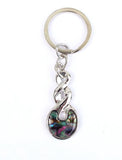 NZ Paua Shell Keychain - ShopNZ