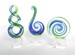 New Zealand Maori Small Glass Ornaments - ShopNZ