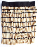 Maori Piupiu Skirt made from Plastic Tube - ShopNZ