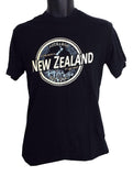 Adult Navy New Zealand Souvenir T-shirt - ShopNZ