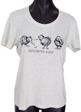 Funny Caffeinated Kiwis Womens T-shirt - ShopNZ