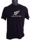 Black NZ Adult Silver Fern T-shirt