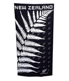 Soft NZ Silver Fern Beach Towel - ShopNZ