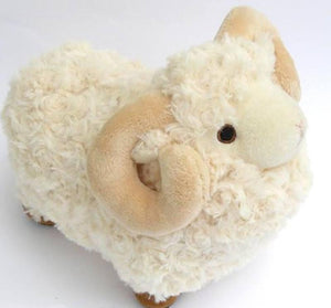 Merino Sheep Toy with Sound (3 sizes) - ShopNZ