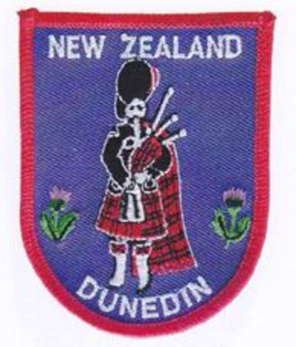 Dunedin NZ Iron - on Patch - ShopNZ