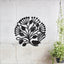 NZ Made Fantail on Pohutukawa Circle - 2 sizes