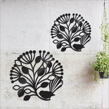 NZ Made Fantail on Pohutukawa Circle - 2 sizes - ShopNZ