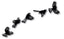 Flying Flock of Fantails Wall Art