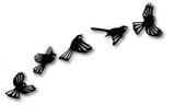 Flying Flock of Fantails Wall Art - ShopNZ