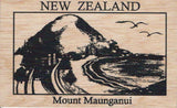 Mt Maunganui NZ Wooden Postcard - ShopNZ