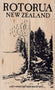 Rotorua NZ Wooden Postcard