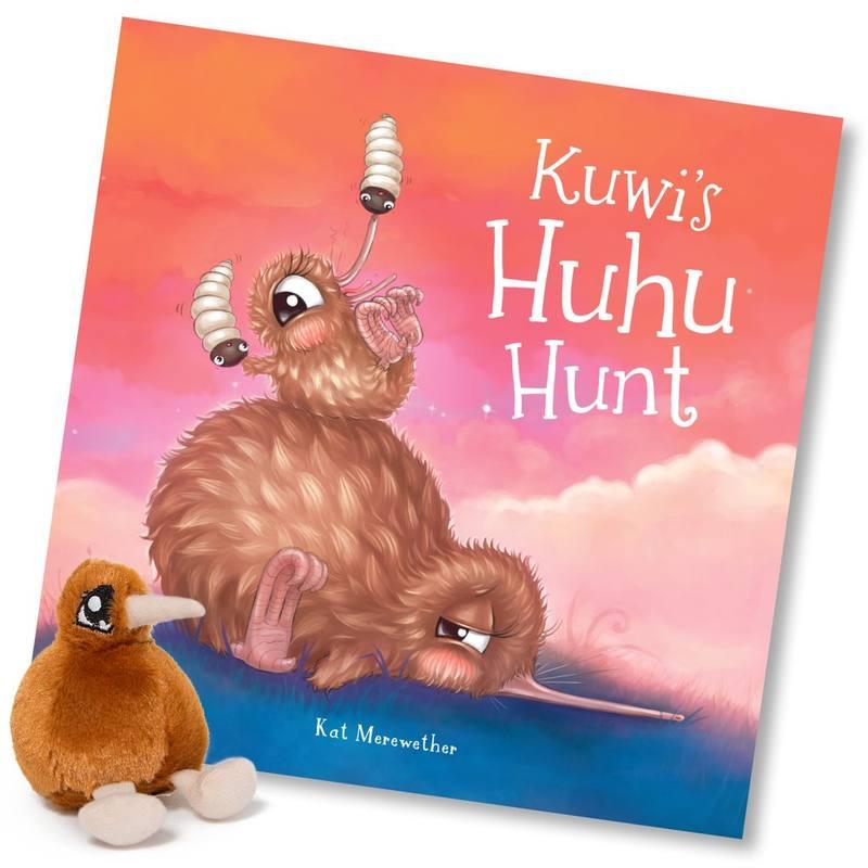 Book - Kuwis Huhu Hunt - ShopNZ