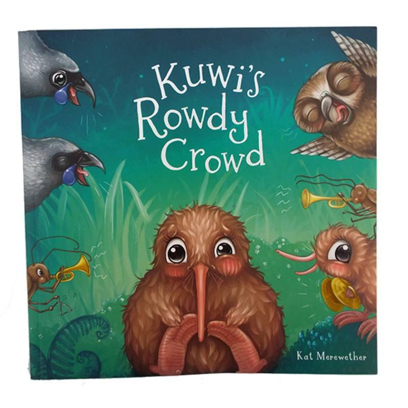 Kids Book: Kuwis Rowdy Crowd - ShopNZ