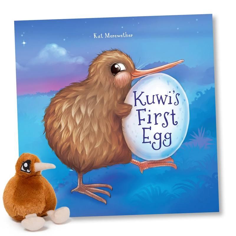 Book - Kuwis First Egg - ShopNZ