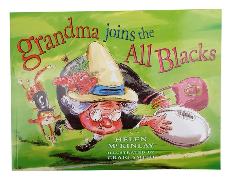 Kids Book: Grandma Joins the All Blacks - ShopNZ