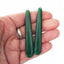 Genuine NZ Greenstone 7cm Earrings