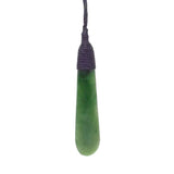 Simply Stunning Greenstone Drop Necklace - ShopNZ