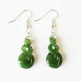 Greenstone Maori Love Twist Earrings - ShopNZ