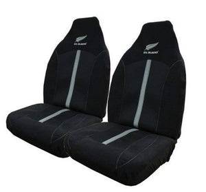 All Blacks Rugby Car Seat Covers (2) - ShopNZ