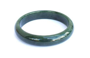 Greenstone Jade Bangle - ShopNZ