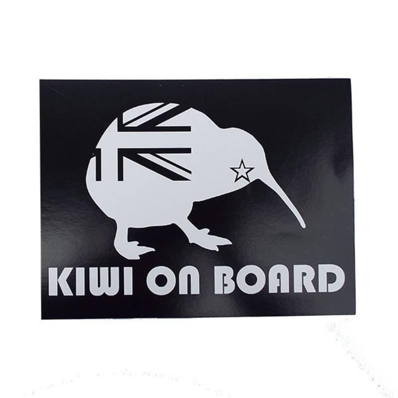 Kiwi On Board Car Decal - ShopNZ