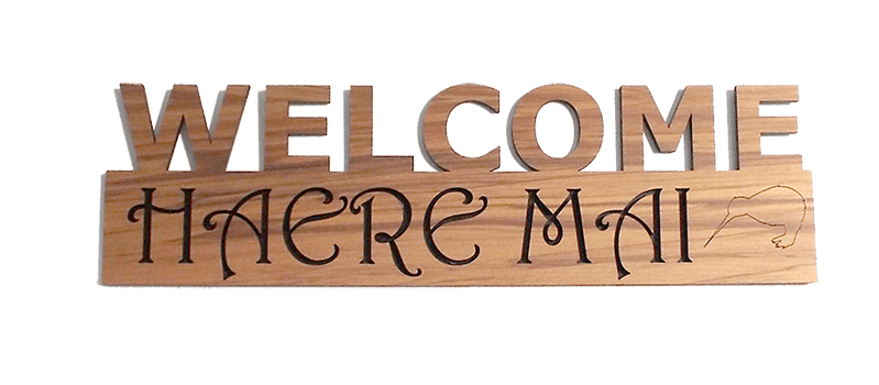Haere Mai NZ Welcome Sign - ShopNZ