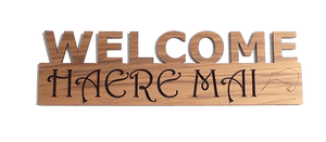 Haere Mai NZ Welcome Sign - ShopNZ