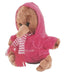 Kiwi Bird Soft Toy with Hot Pink Hoodie
