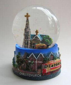 Christchurch New Zealand Snow Globe - ShopNZ