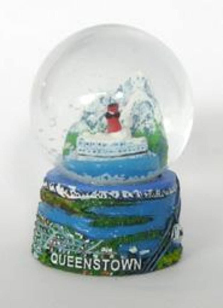 Queenstown NZ Snow Globe - ShopNZ