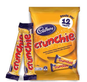 Cadbury Crunchie Bars - pack of 12 - ShopNZ