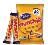 Cadbury Crunchie Bars - pack of 12 - ShopNZ