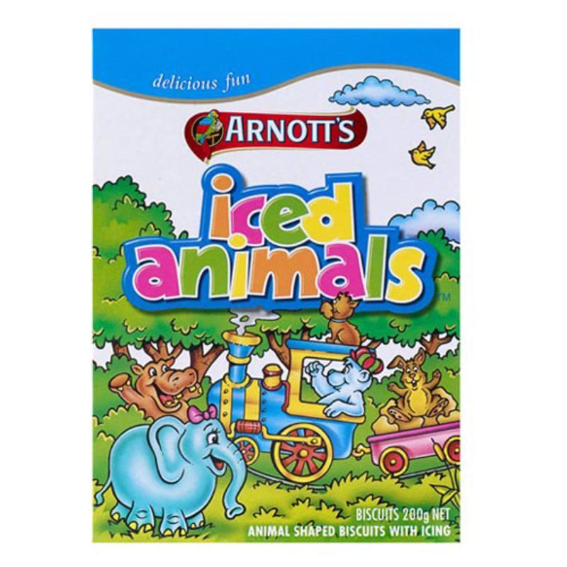Iced Animal Biscuits - ShopNZ