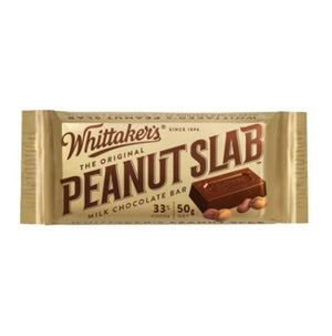 Whittakers Peanut Slab - ShopNZ