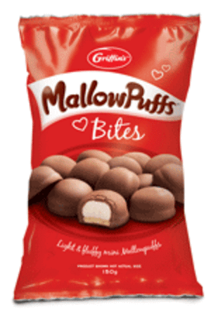 Griffins Mallowpuffs Bites - ShopNZ