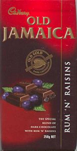 Cadbury Old Jamaica Rum N Raisin Chocolate - ShopNZ