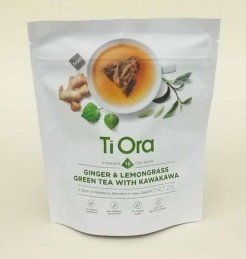 Ti Ora NZ Green Tea with Kawakawa - ShopNZ