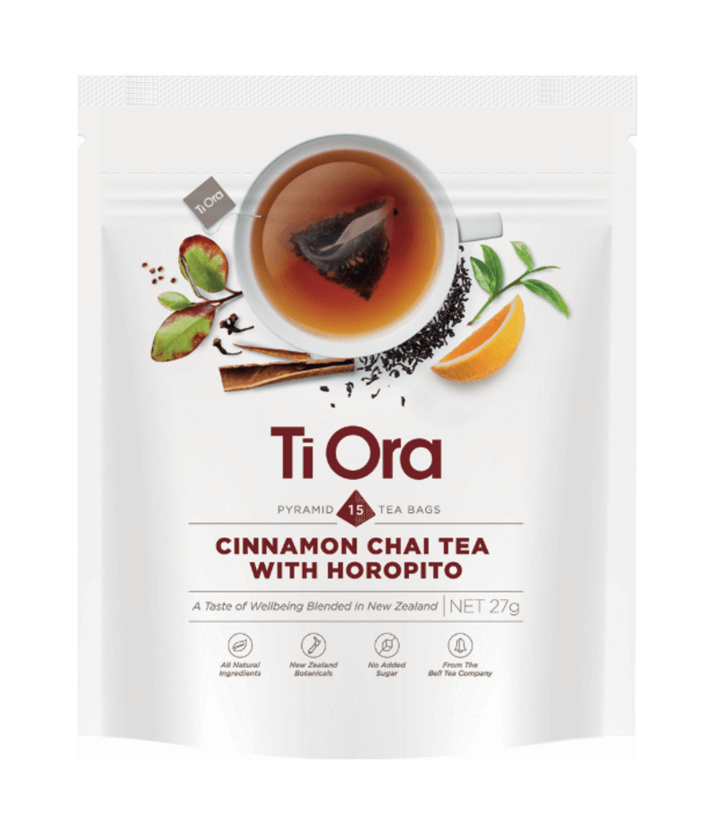 Ti Ora Breakfast Tea with Manuka Leaf - ShopNZ