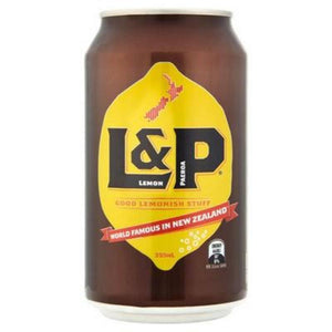 Lemon and Paeroa - L&P - ShopNZ
