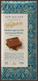 Whittakers Artisan Chocolate - Marlborough Sea Salt and Caramel Brittle - ShopNZ