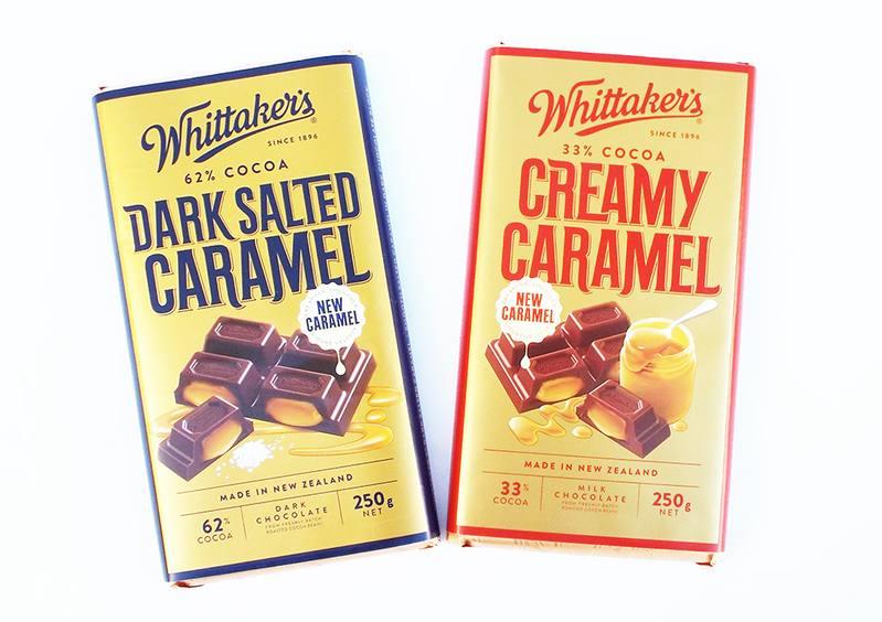 Whittakers Caramel Chocolate - ShopNZ