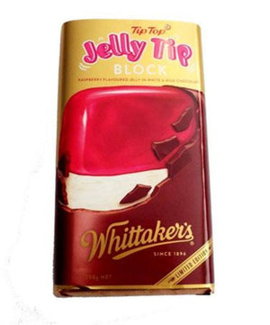 Whittakers Jelly Tip Chocolate Block - ShopNZ