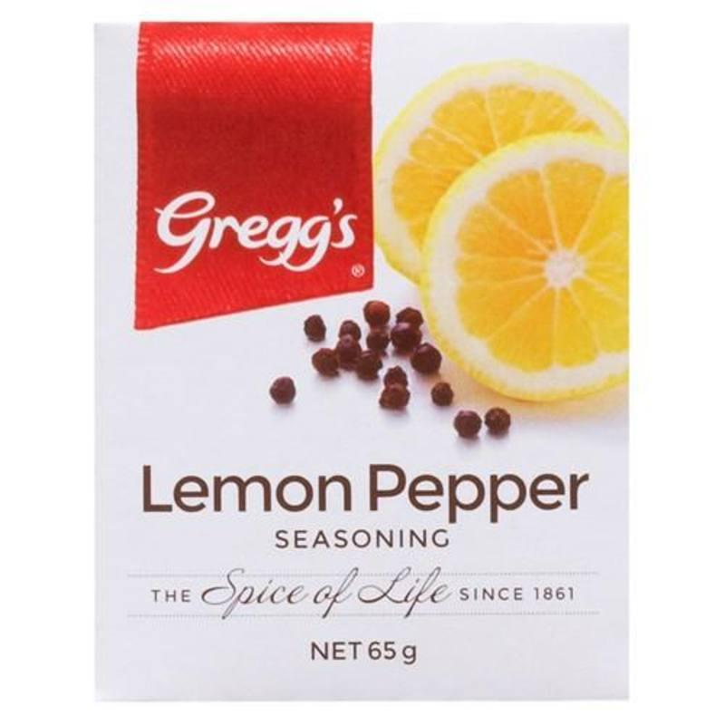 Greggs Lemon Pepper Seasoning - ShopNZ