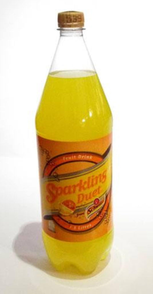 Schweppes Sparkling Duet Soft Drink 1.5L - ShopNZ