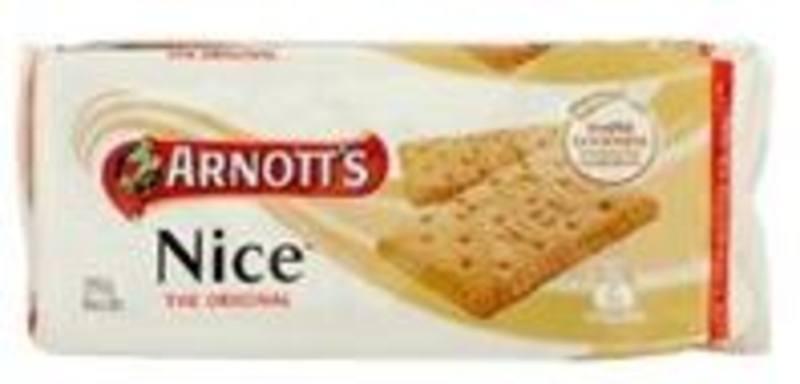 Arnotts Nice Biscuits - ShopNZ