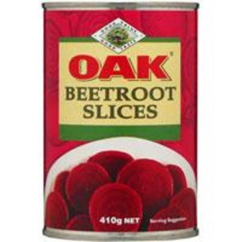 Oak Sliced Beetroot - ShopNZ