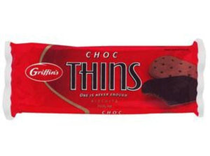 Griffins Chocolate Thins Biscuits - ShopNZ