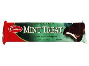 Griffins Mint Treats Biscuits - ShopNZ