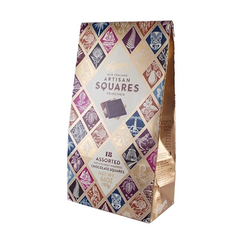 Whittakers Artisan Squares Chocolate Gift Pack - ShopNZ